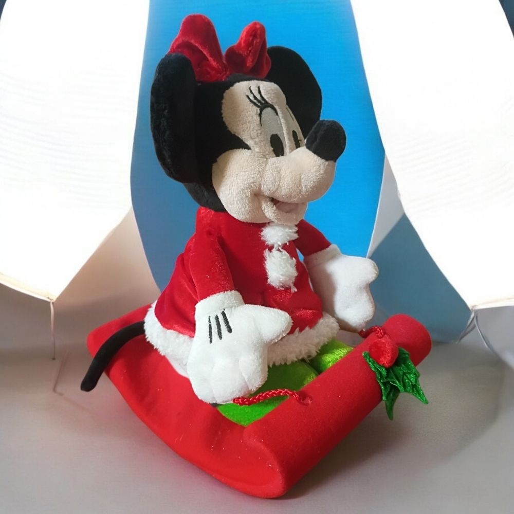 Vintage Minnie Mouse Musical Rocker – Christmas B
